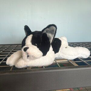 FAO Schwarz Adopt-A-Pet 14" Plush French Bulldog